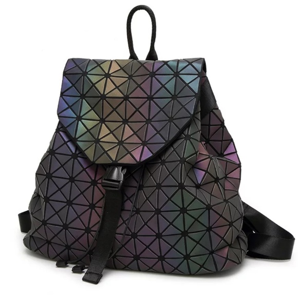 Handbags - Reflective Backpack